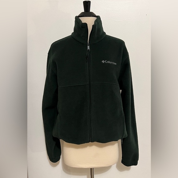 Columbia Steens Mountain 2.0 Full Zip Fleece || Dark Green || Unisex - Picture 2 of 11